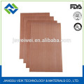 9025J teflon coated fiberglass fabric 0.23mm thick brown color